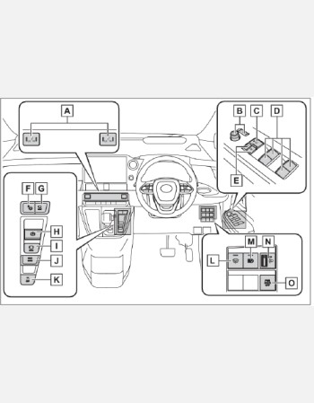 toyota voxy 2022-2023 owners manual
